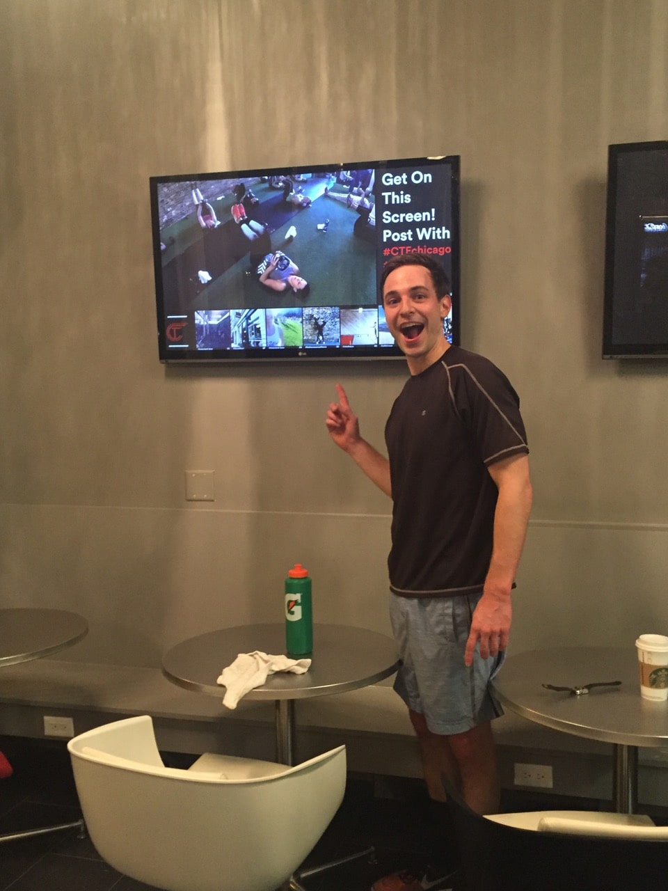 Chicago Gym: March Member on the Move Matt Gibbs