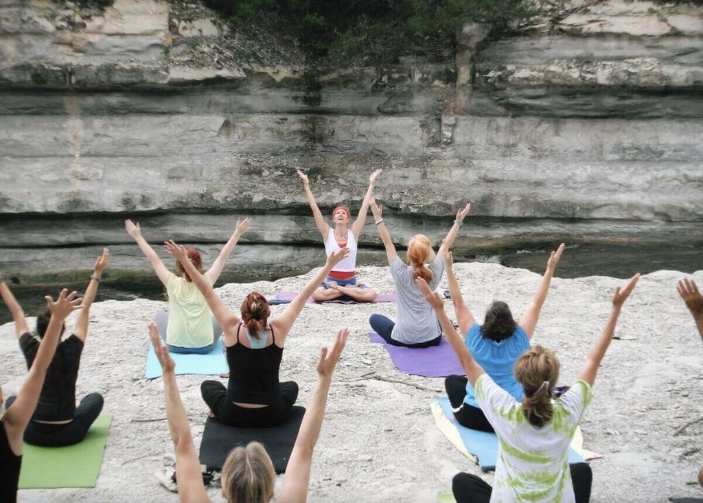 outdoor workout classes